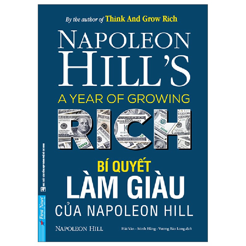 Bí Quyết Làm Giàu Của Napoleon Hill (Tái Bản 2022) - Napoleon Hill [LK] 1068