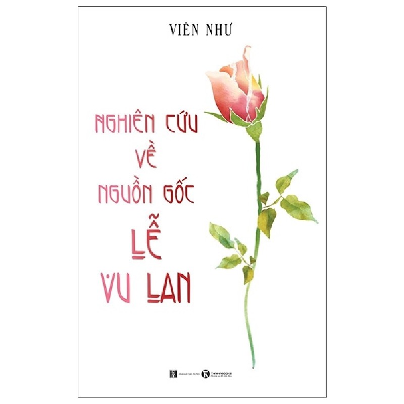 [SÁCH CŨ HCM] Nghiên Cứu Về Nguồn Gốc Lễ Vu Lan - Viên Như 1424