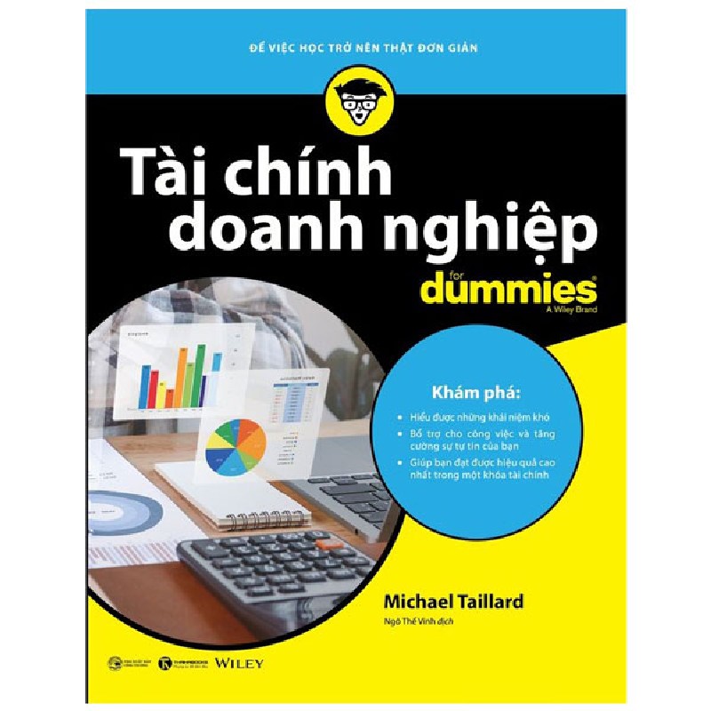 Tài Chính Doanh Nghiệp For Dummies - Michael Taillard [HCM] 1947