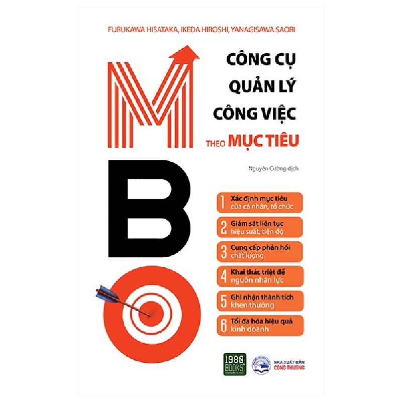 MBO - Công Cụ Quản Lý Công Việc Theo Mục Tiêu - Furukawa Hisataka , Ikeda Hiroshi, Yanagisawa Saori 1777