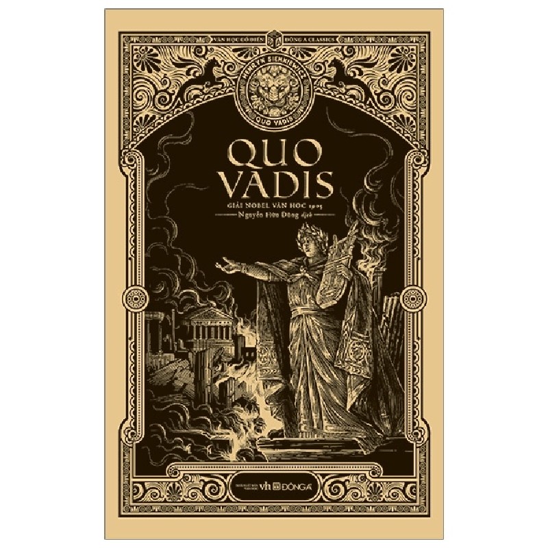 Quo Vadis (Tái Bản 2020) - Henryk Sienkiewicz [LK] 2110