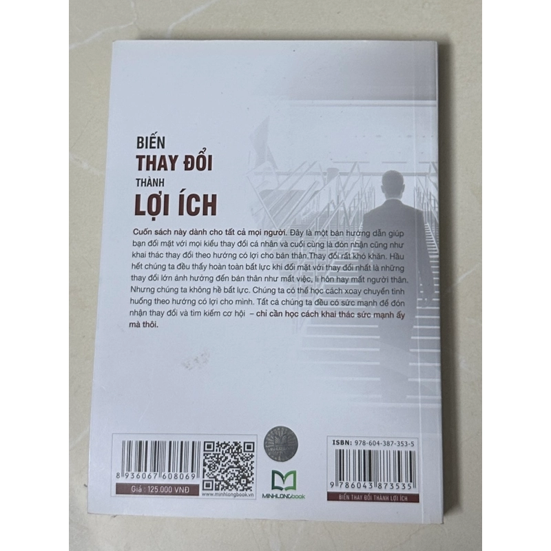Sách Biến Thay Đổi Thành Lợi Ích 3330