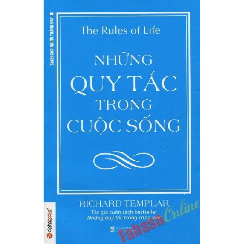 [SÁCH CŨ DL] Những Quy Tắc Trong Cuộc Sống (Tái Bản 2012) - Richard Templar 748