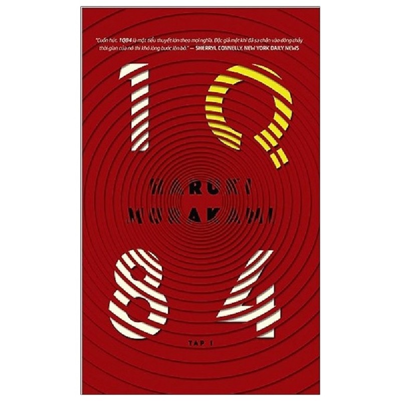 [SÁCH CŨ HCM] 1Q84 - Tập 1 (Tái Bản 2012) - Haruki Murakami 742