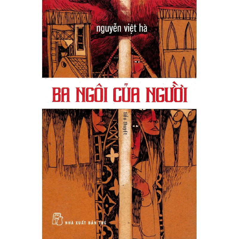 [SÁCH CŨ HCM] Ba Ngôi Của Người - Nguyễn Việt Hà 1302