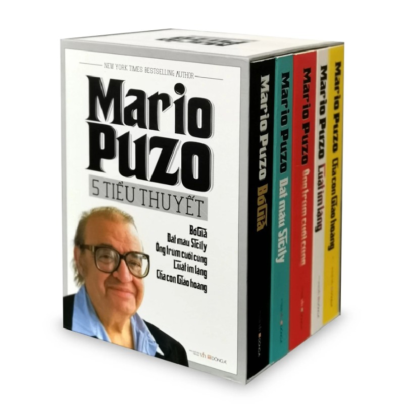 Tuyển Tập Mario Puzo (Trọn Bộ 5 Quyển) - Mario Puzo [HCM] 1471