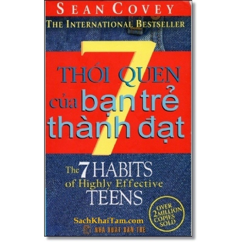 [SÁCH CŨ HCM] 7 Thói Quen Của Bạn Trẻ Thành Đạt (Tái Bản 2012) - Sean Covey 761