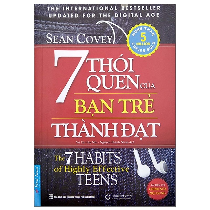 7 Thói Quen Của Bạn Trẻ Thành Đạt (Tái Bản 2022) - Sean Covey [LK] 1013