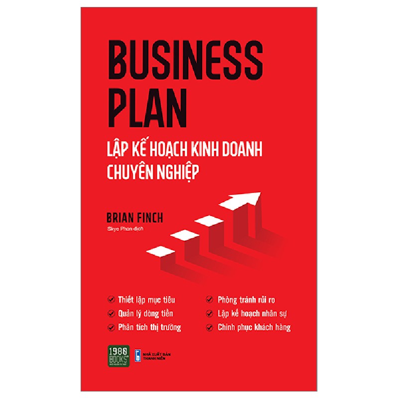 Business Plan - Lập Kế Hoạch Kinh Doanh Chuyên Nghiệp - Brian Finch [HCM] 1548