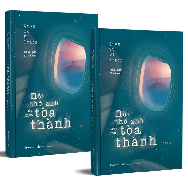 Nỗi Nhớ Anh Hóa Một Tòa Thành (Trọn Bộ 2 Tập) - Quân Tử Dĩ Trạch [HCM] 1476