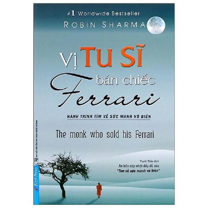 Vị Tu Sĩ Bán Chiếc Ferrari (Tái Bản 2020) - Robin Sharma [LK] 1125