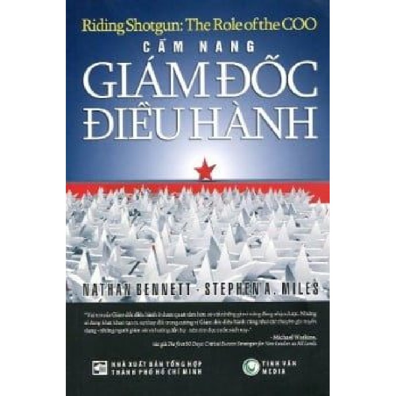 [SÁCH CŨ DL] Cẩm Nang Giám Đốc Điều Hành - Nathan Bennett, Stephen A. Miles 743