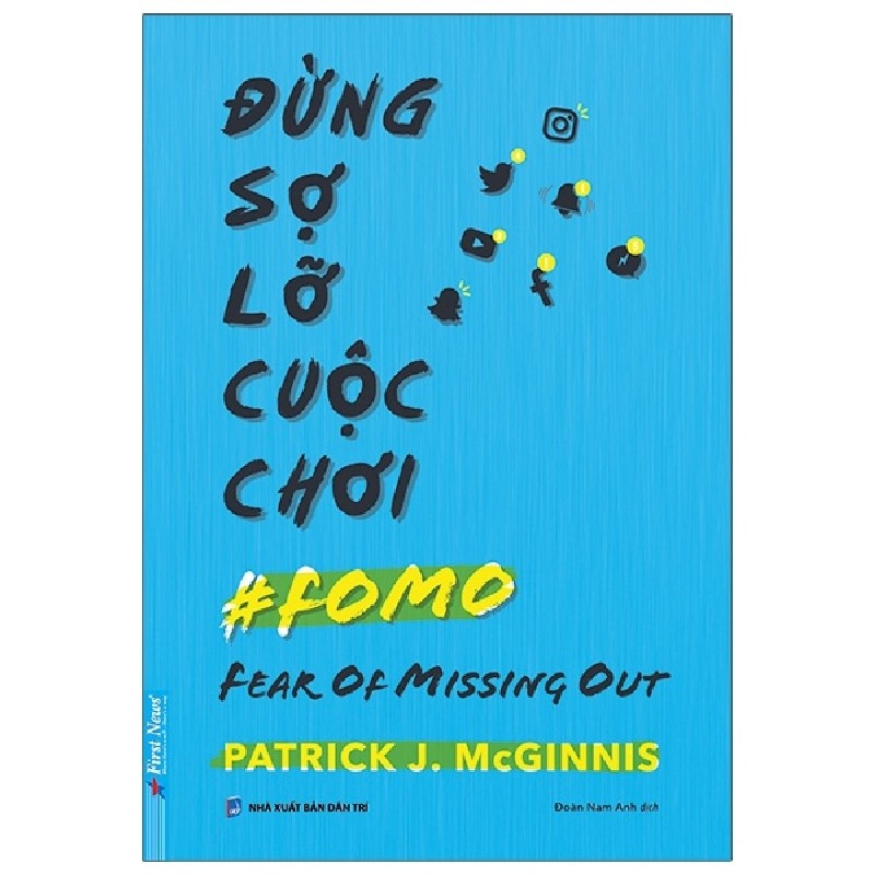Đừng Sợ Lỡ Cuộc Chơi - Patrick J McGinnis [HCM] 1988