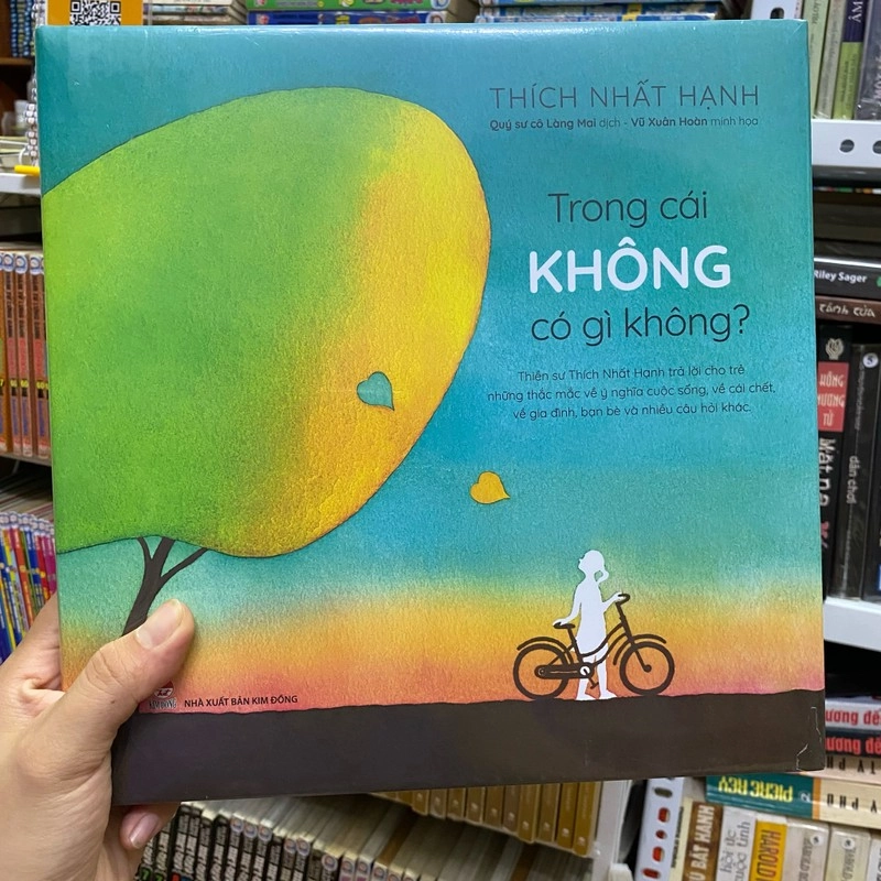 Sách thiếu nhi - Trong Cái Không Có Gì Không ? Thiền sư Thích Nhất Hạnh 3429