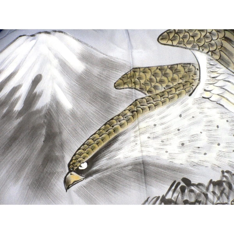 【Sản phẩm chưa sử dụng】 Bộ kimono và haori nam 2 món 3955