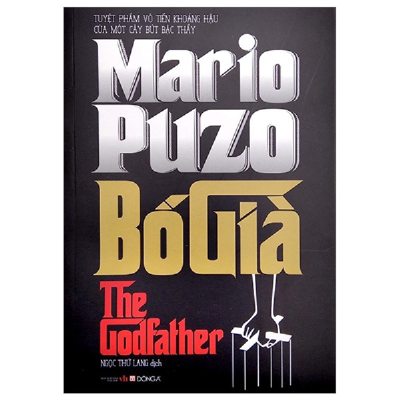 Bố Già (Tái Bản 2022) - Mario Puzo [LK] 820