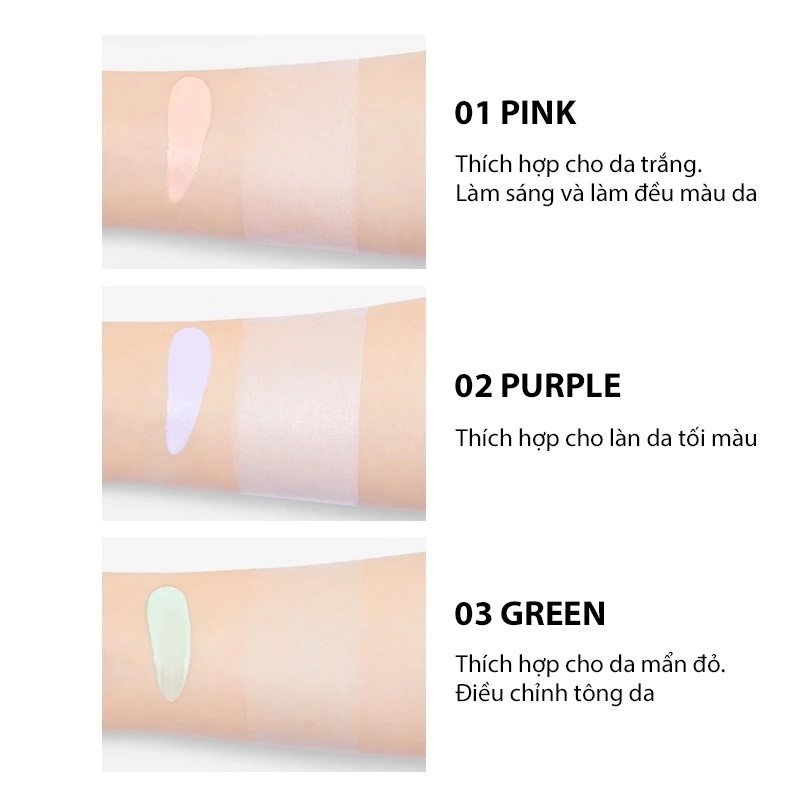 [NEW ARRIVAL] Kem lót PERFECT DIARY Giữ ẩm phù hợp và điều chỉnh tông màu da 30ml 3630