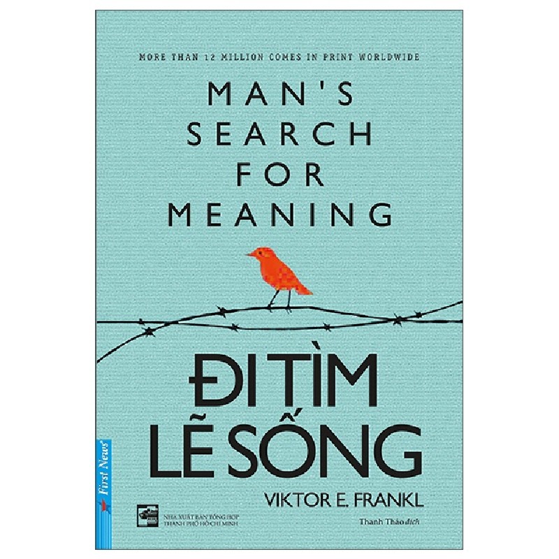 Đi Tìm Lẽ Sống (Tái Bản 2022) - Viktor E. Frankl [LK] 2099