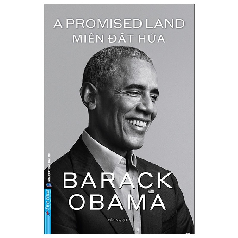Miền Đất Hứa (Bìa Cứng) - Barack Obama [LK] 2079