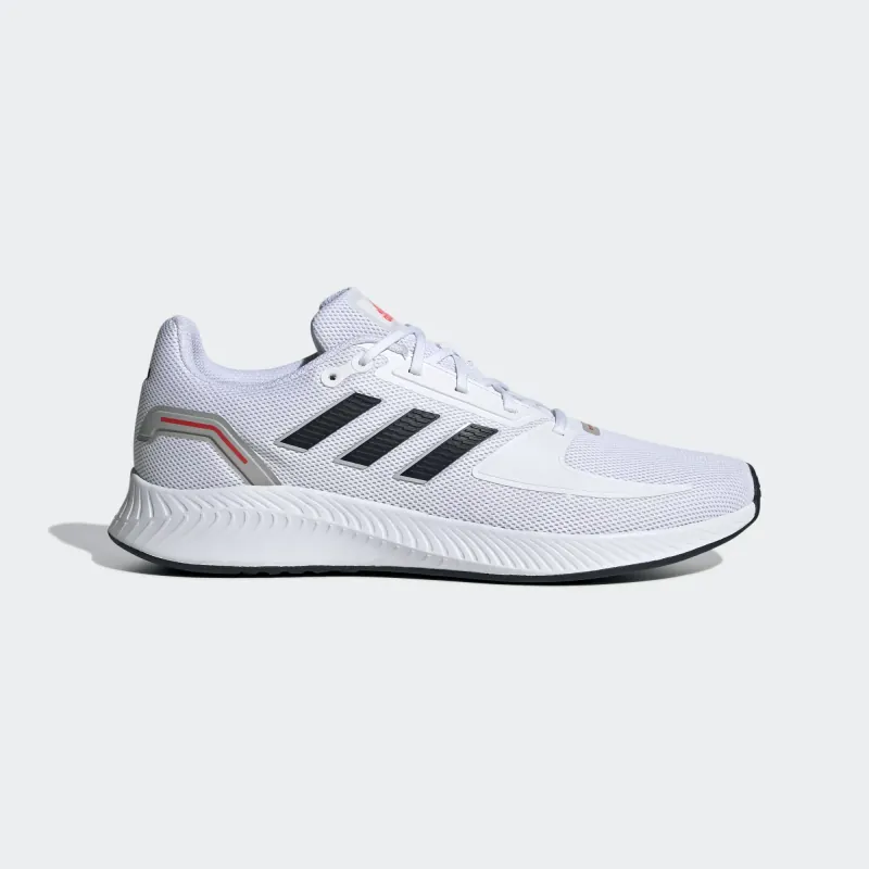 Giày thể thao Adidas Cloudfoam dáng thể thao màu trắng đen 3891
