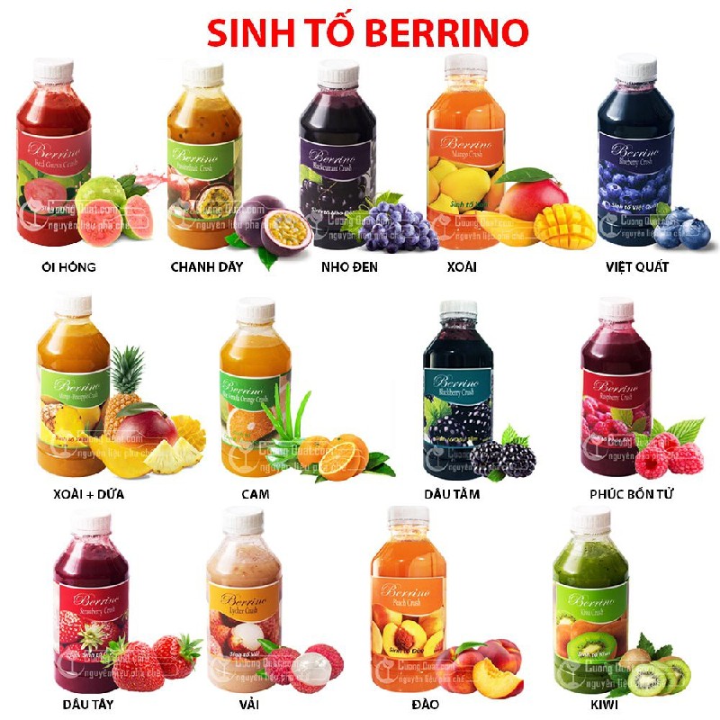 mứt sinh tố  32