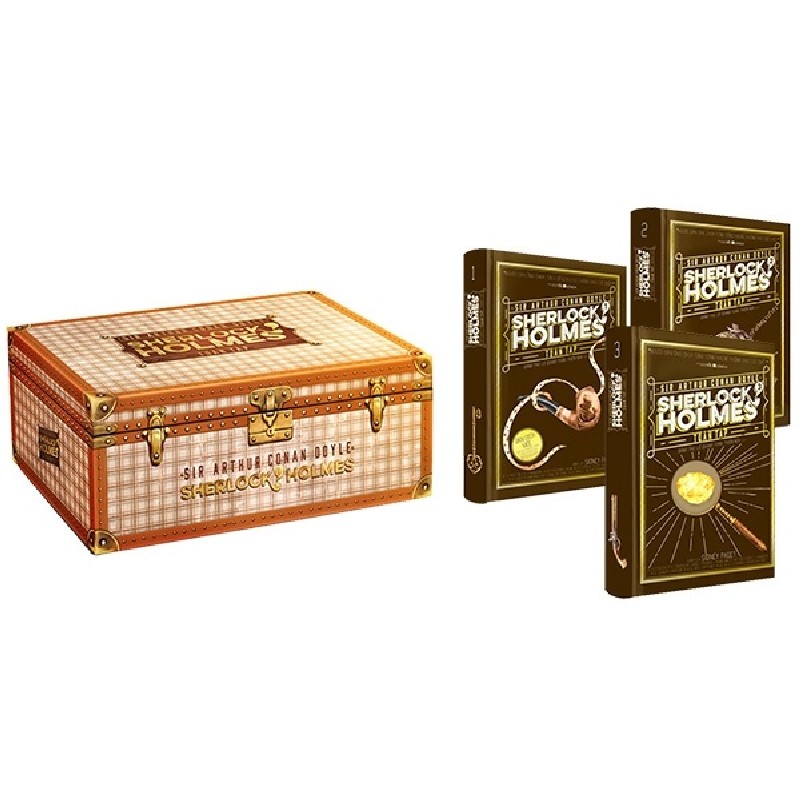 Sherlock Holmes Toàn Tập (Bộ Hộp 3 Tập) (Bìa Cứng) - Arthur Conan Doyle [LK] 2121