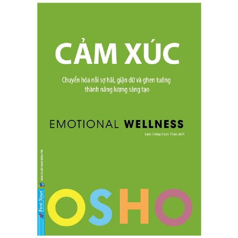 OSHO - Cảm Xúc (Tái Bản 2022) [LK] 1183