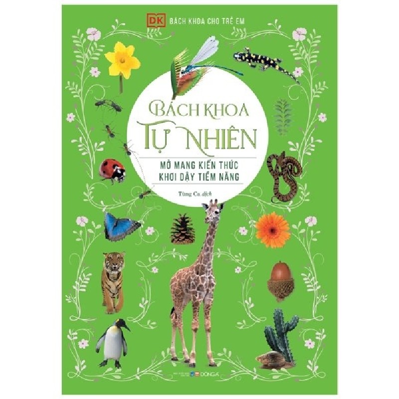 Bách Khoa Cho Trẻ Em - Bách Khoa Tự Nhiên (Bìa Cứng) - DK [LK] 908