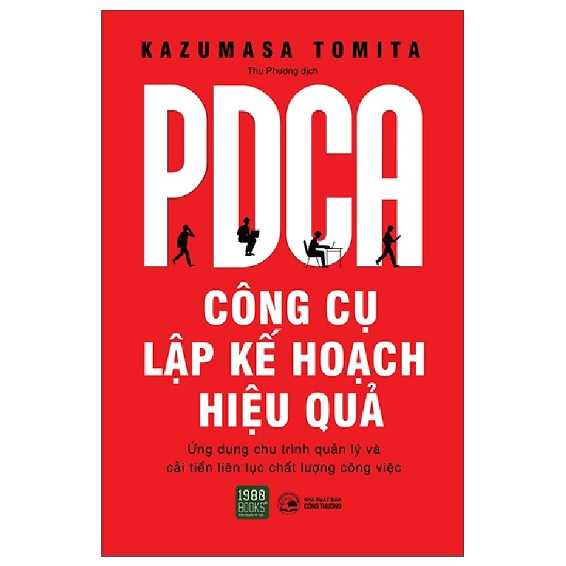 PDCA - Công Cụ Lập Kế Hoạch Hiệu Quả - Tomita Kazusama 1701