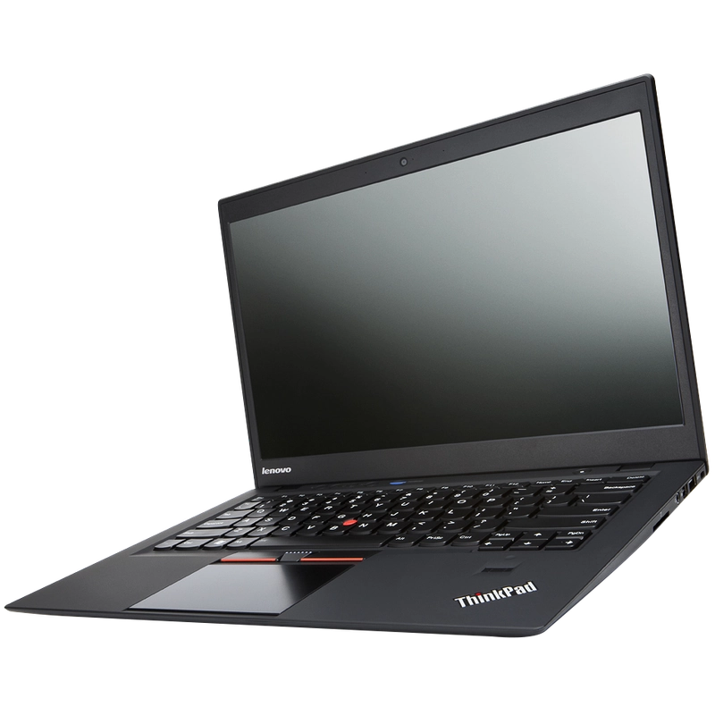 Laptop Lenovo ThinkPad xấp xỉ màu đen, màn hình lớn, bàn phím đầy đủ, thiết kế chắc chắn, phù hợp công việc văn phòng 3636