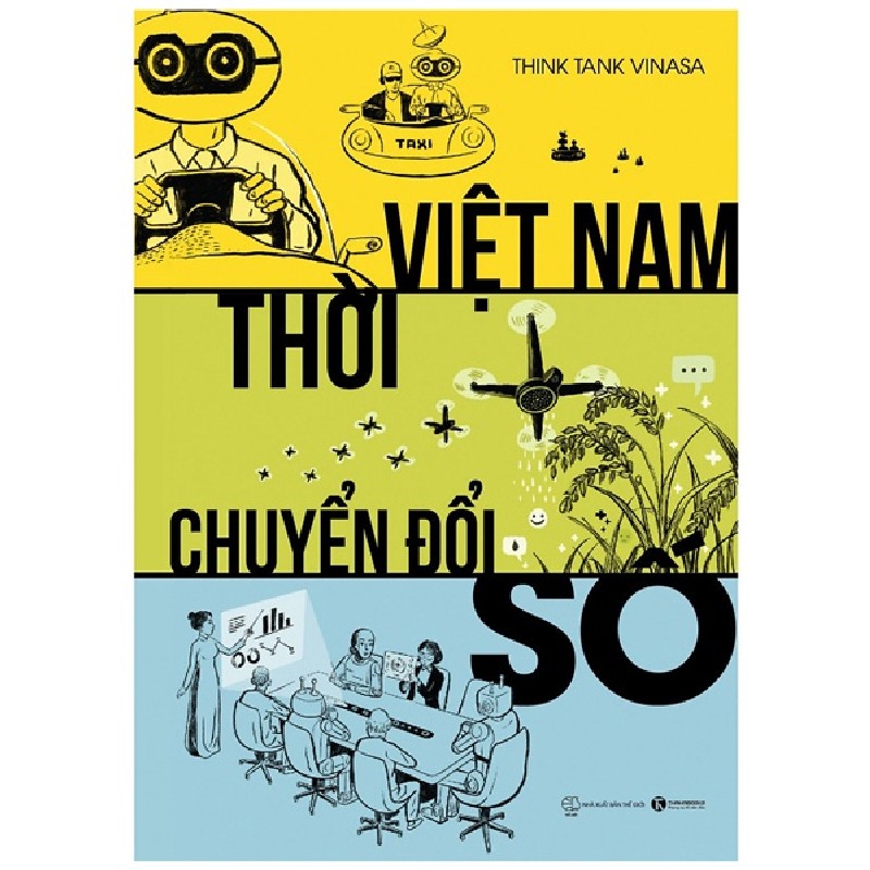 [SÁCH CŨ HCM] Việt Nam Thời Chuyển Đổi Số (Bìa Cứng) (Tái Bản 2019) - Think Tank Vinasa 1436