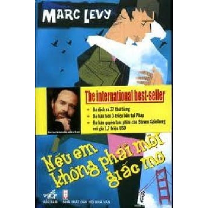 [SÁCH CŨ HCM] Nếu Em Không Phải Một Giấc Mơ (Tái Bản 2012) - Marc Levy 1505