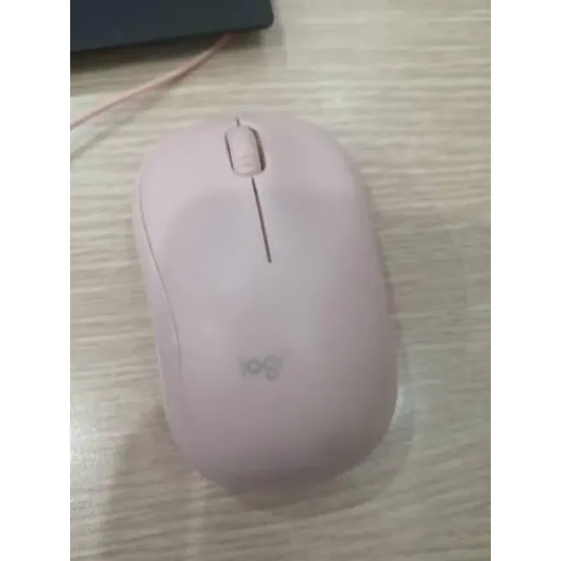 Chuột không dây Logitech M220 màu hồng nhỏ gọn chính hãng 3849
