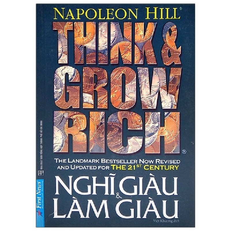 Nghĩ Giàu Và Làm Giàu (Khổ Nhỏ) (Tái Bản 2020) - Napoleon Hill [LK] 1127