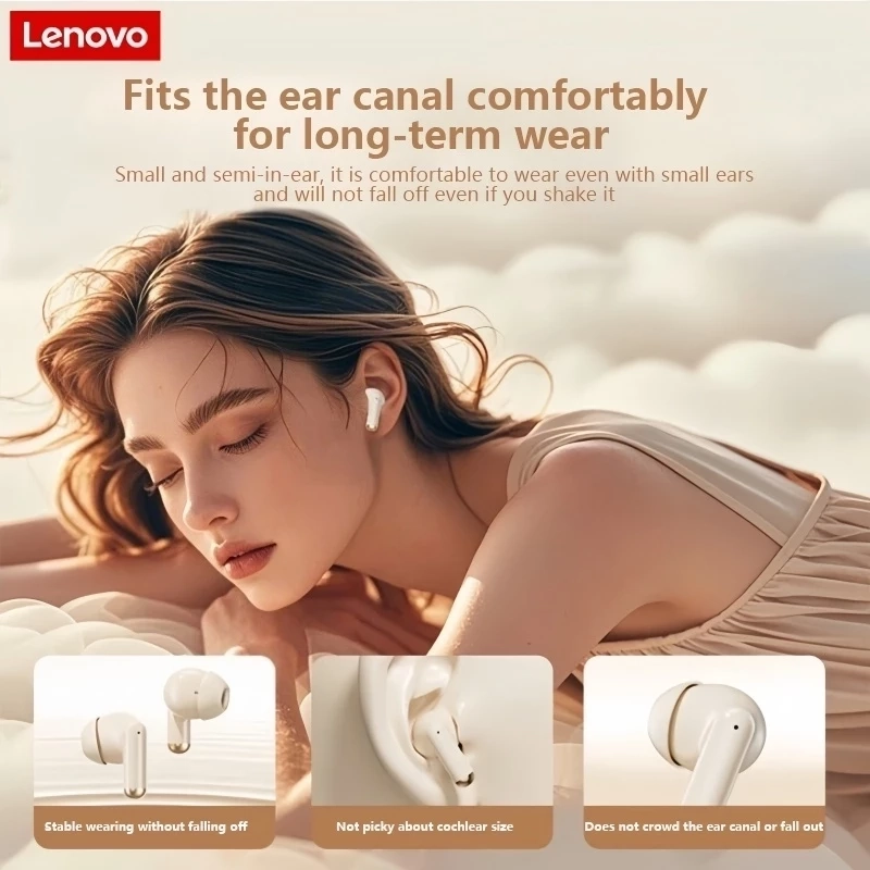 Lenovo EA110 Tai nghe Bluetooth 5.4 Độ trễ thấp Bản dịch hai chiều Biên bản cuộc họp 3623
