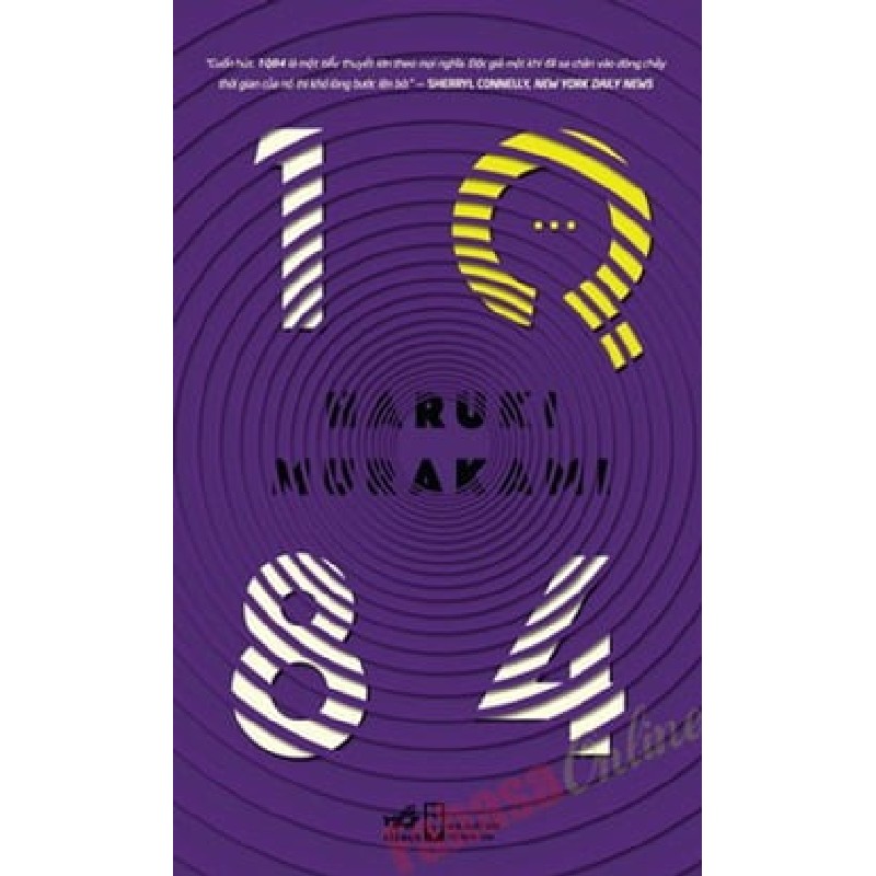 [SÁCH CŨ HCM] 1Q84 - Tập 3 - Haruki Murakami 1576