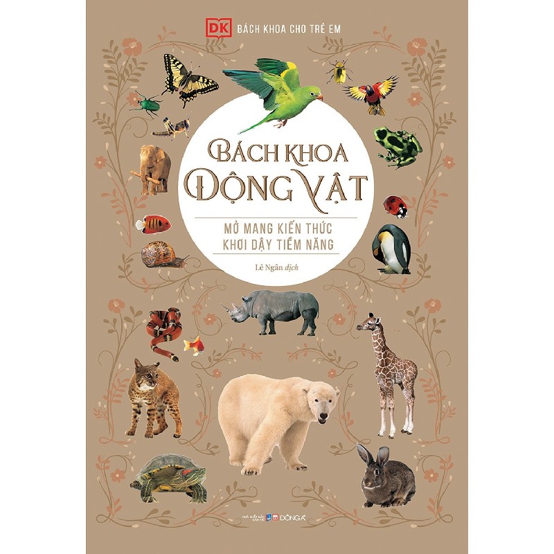 Bách Khoa Cho Trẻ Em - Bách Khoa Động Vật (Bìa Cứng) (Tái Bản 2021) - DK [LK] 909