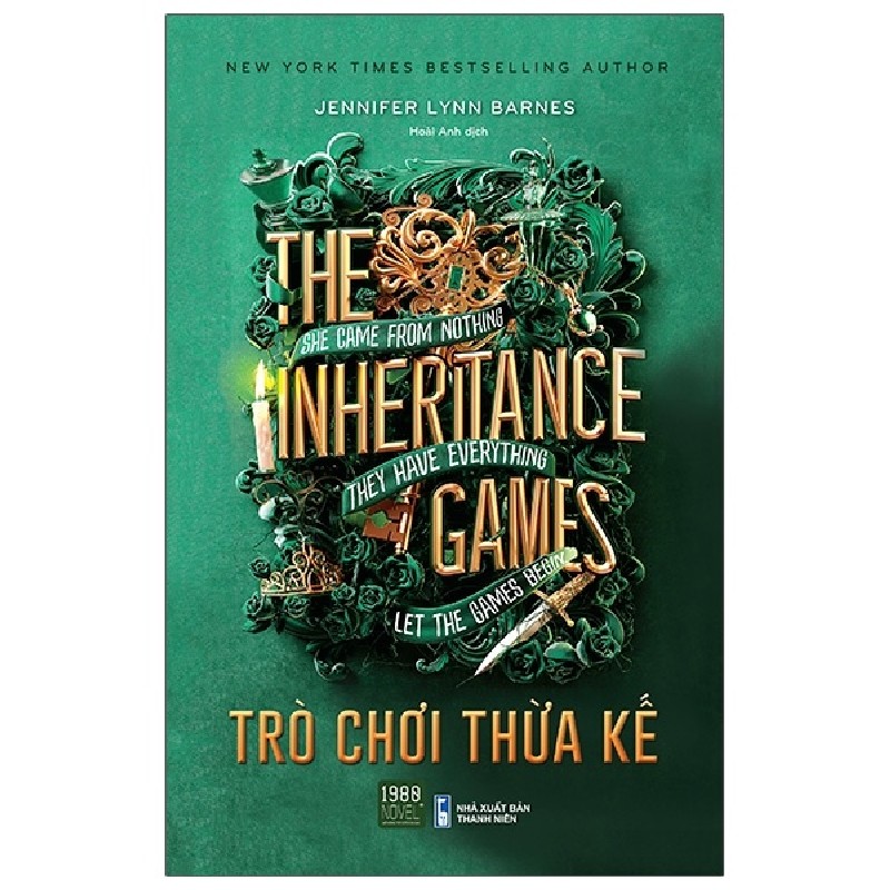 Trò Chơi Thừa Kế - The Inheritance Games - Jennifer Lynn Barnes 1770