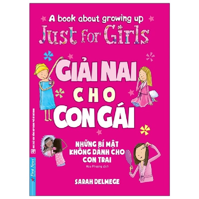 Giải Nai Cho Con Gái (Tái Bản 2021) - Sarah Delmege [LK] 1083