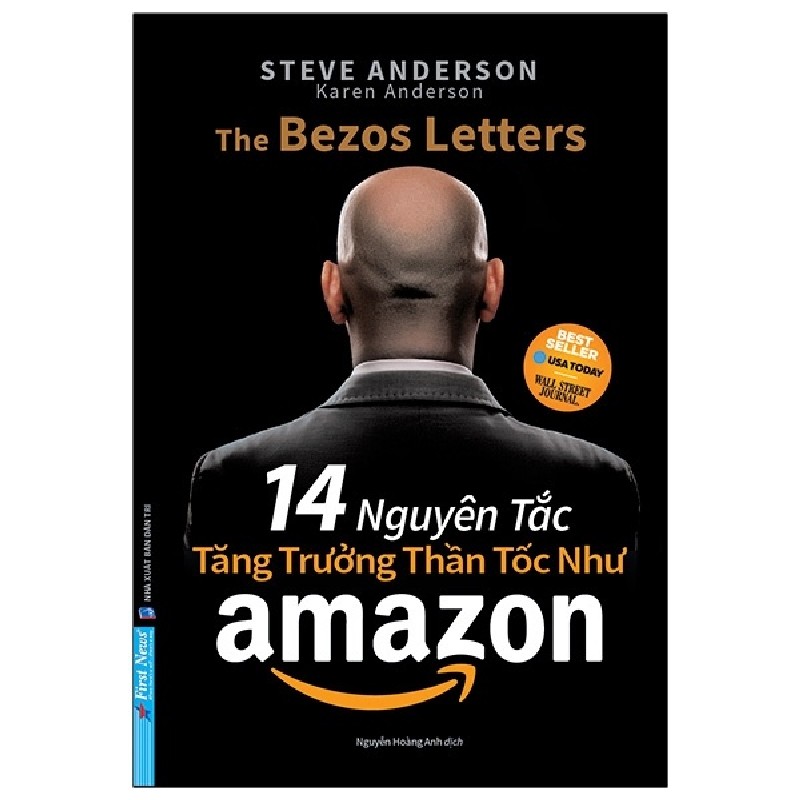 14 Nguyên Tắc Tăng Trưởng Thần Tốc Như Amazon (Tái Bản 2022) - Steve Anderson, Karen Anderson [LK] 1060