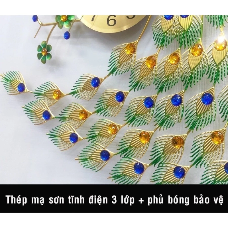 Đòng hồ treo tường 3634