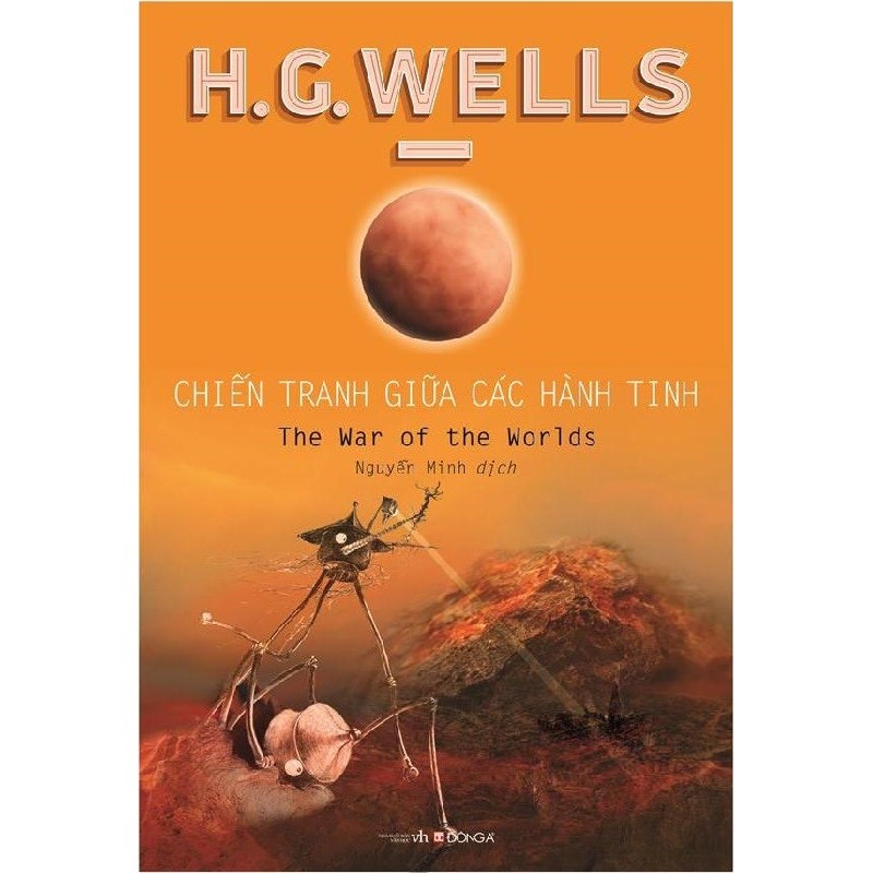 Chiến Tranh Giữa Các Hành Tinh - H. G. Wells [LK] 2164