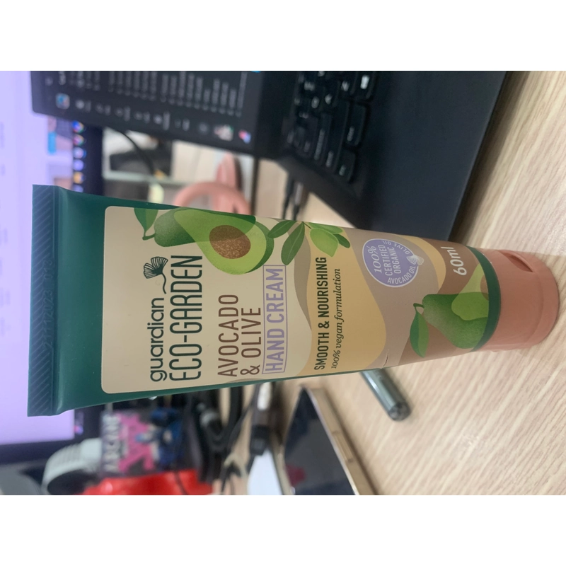 Dầu dưỡng tay và cơ thể guLardian Eco-Carpen Avocado & Olive 60ml 3580