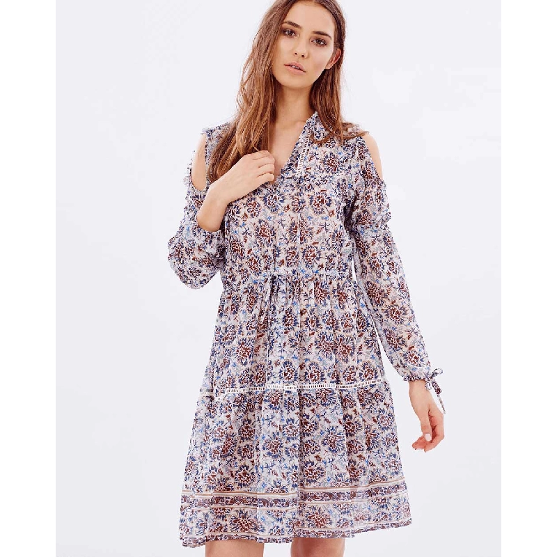 Đầm babydoll tay lỡ khoét lỗ 2968