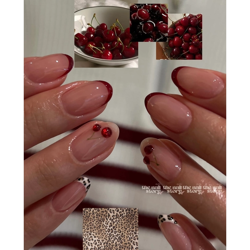 Bộ nail cherry 3470