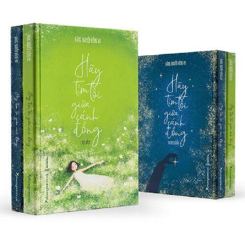 Hãy Tìm Tôi Giữa Cánh Đồng (Tái Bản 2023) (Bìa Cứng) - Đặng Nguyễn Đông Vy [HCM] 1306