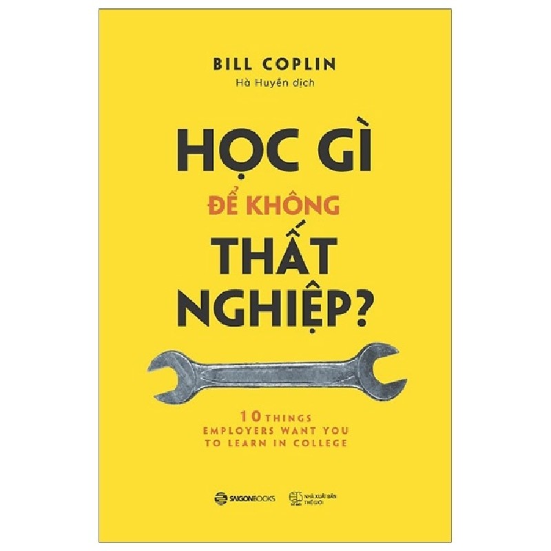 Học Gì Để Không Thất Nghiệp - Bill Coplin [HCM] 1853