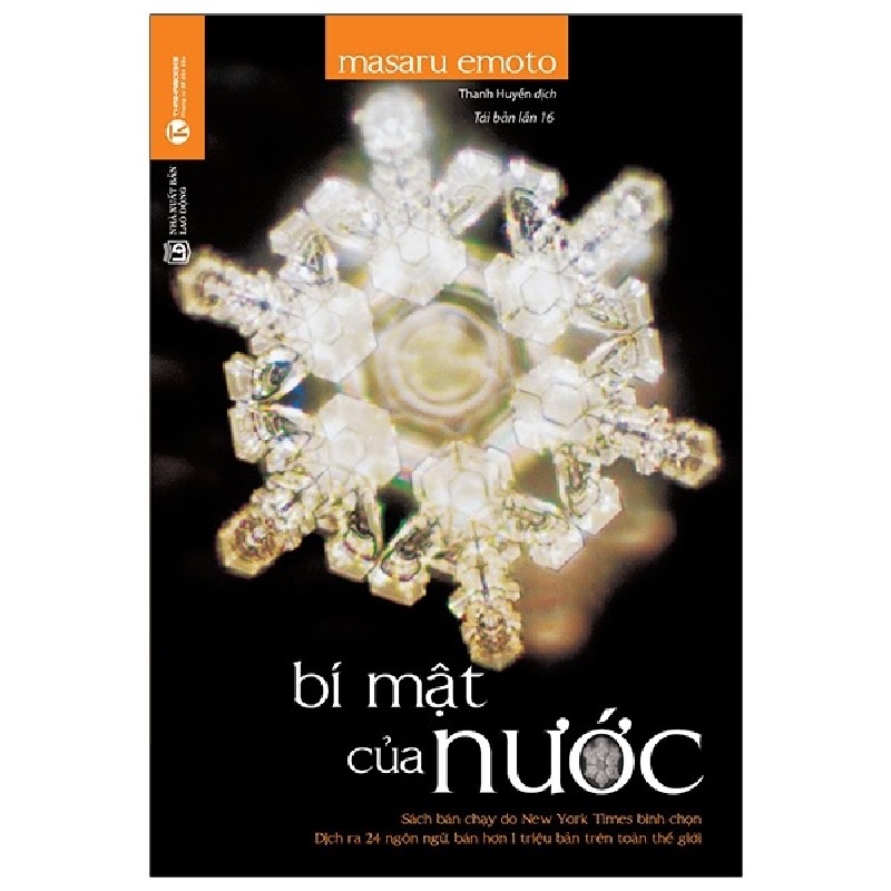 Bí Mật Của Nước (Tái Bản 2021) - Masaru Emoto [HCM] 1748