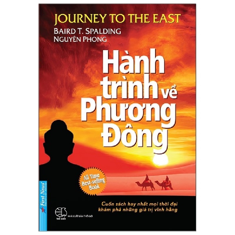Hành Trình Về Phương Đông (Khổ Nhỏ) (Tái Bản 2021) - Baird T. Spalding, Nguyên Phong [LK] 1174