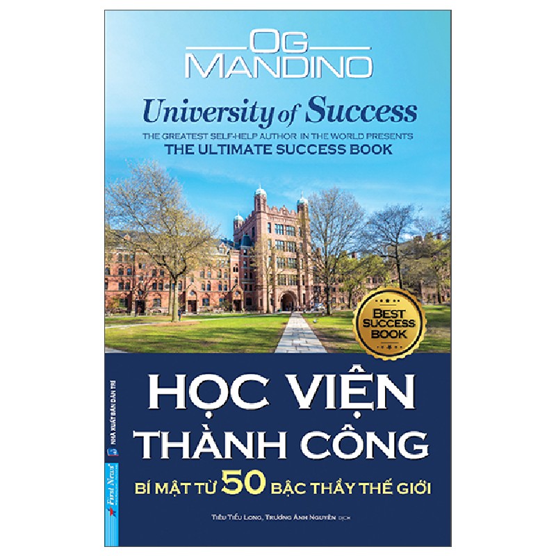 Học Viện Thành Công - Og Mandino [LK] 1073